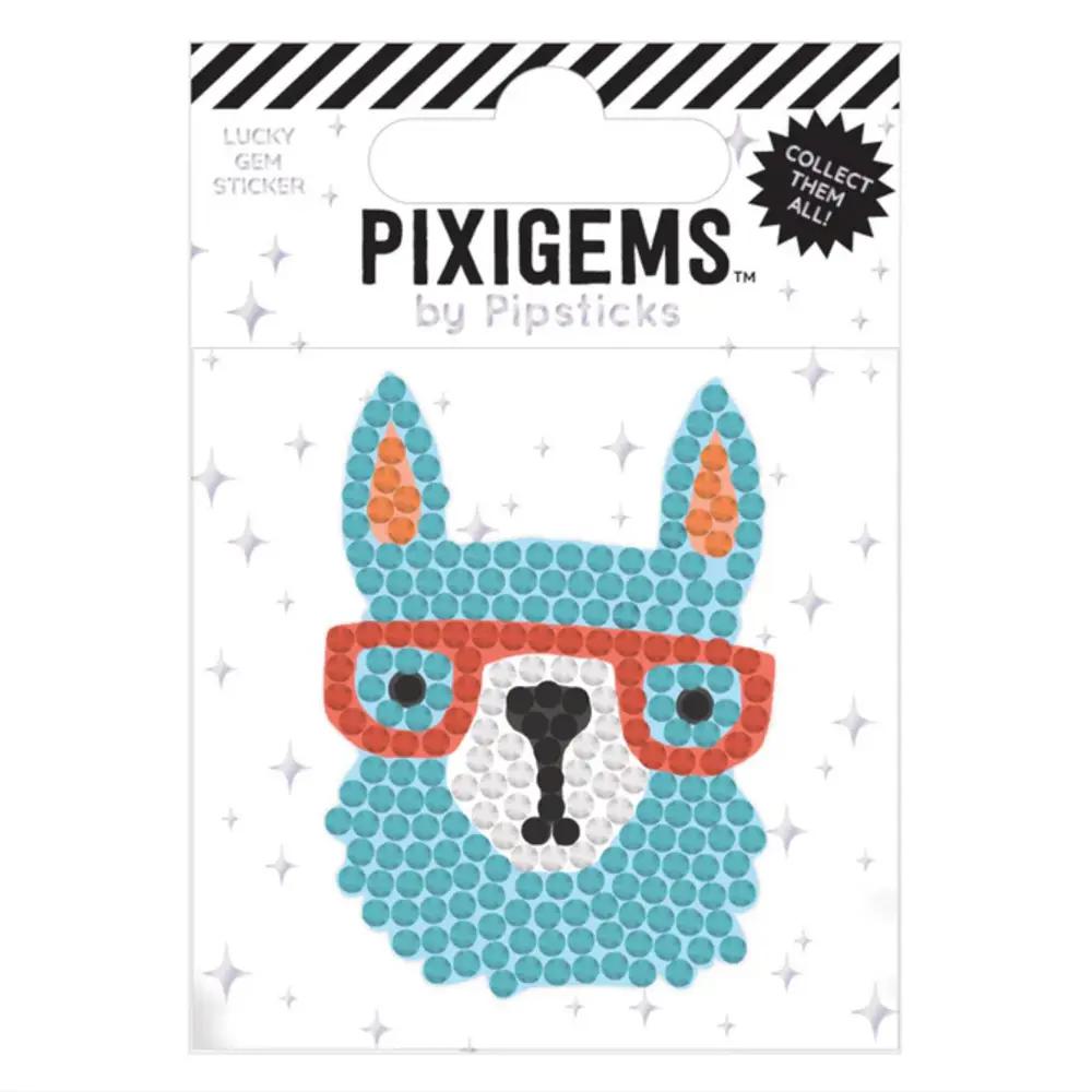 Pipsticks, Stickers, Art & School, Pixigem, Alex the Alpaca, 873132